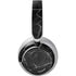 Black Marble Surface Headphones Skin