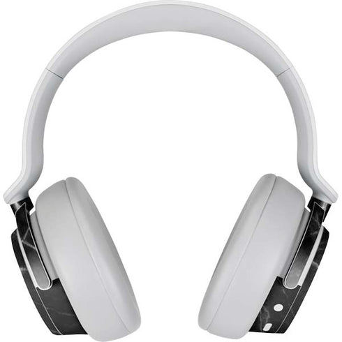 Black Marble Surface Headphones Skin