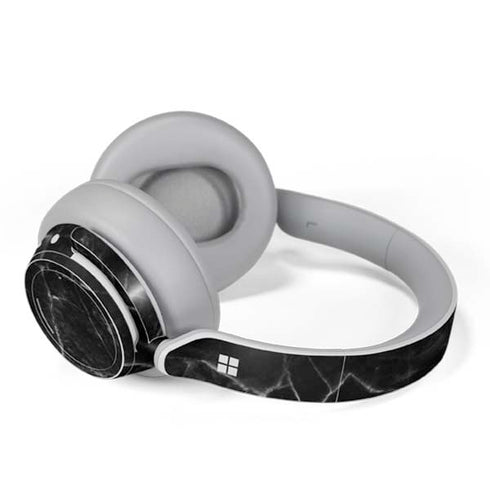 Black Marble Surface Headphones Skin