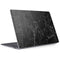 Black Marble Surface Laptop 2 Skin