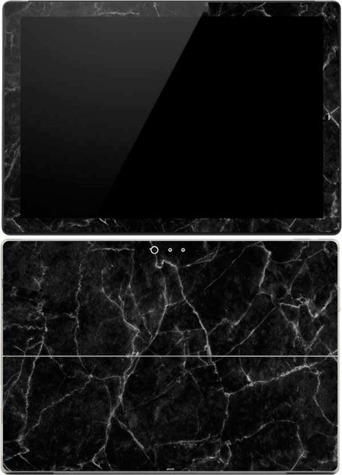 Black Marble Surface Pro 4 Skin