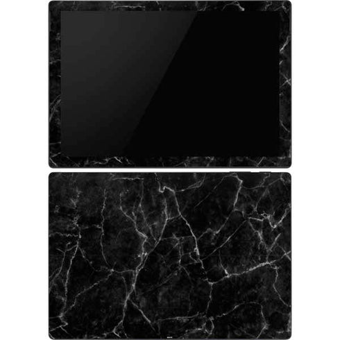 Black Marble Surface Pro 6 Skin