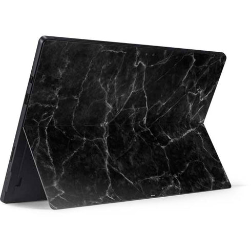 Black Marble Surface Pro 6 Skin