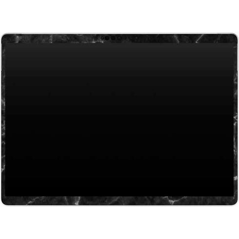 Black Marble Surface Pro 9 Skin
