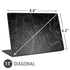 Black Marble Universal Laptop 11in (8.8 x 6.2in) Skin
