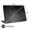 Black Marble Universal Laptop 16.6in (13.4 x 9.7in) Skin