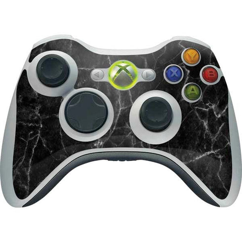 Black Marble Xbox 360 Wireless Controller Skin