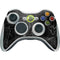 Black Marble Xbox 360 Wireless Controller Skin
