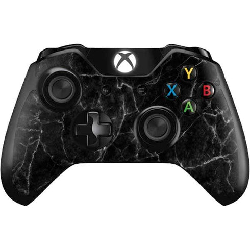 Black Marble Xbox One Controller Skin