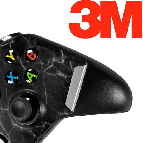 Black Marble Xbox One S Controller Skin