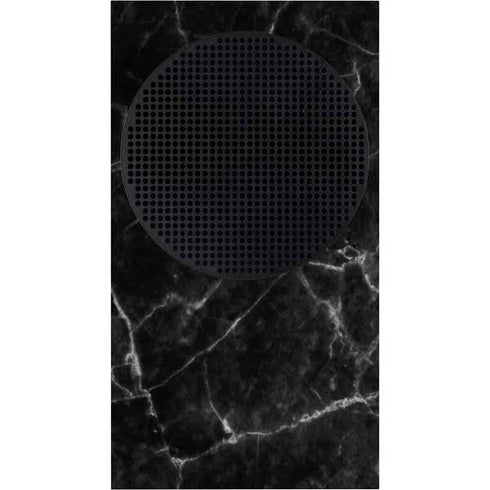 Black Marble Xbox Series S Console Skin