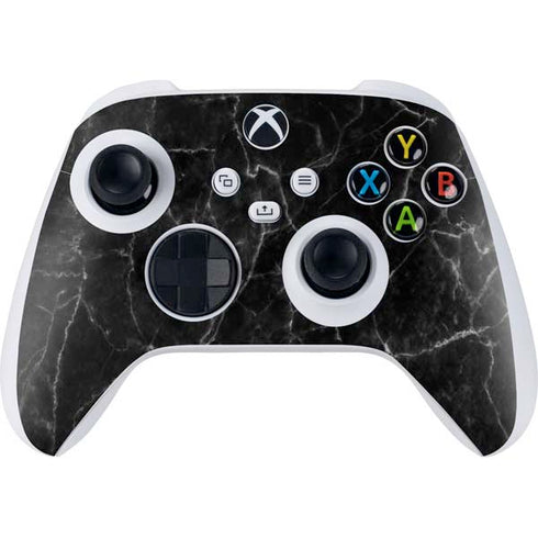 Black Marble Xbox Series S Controller Skin