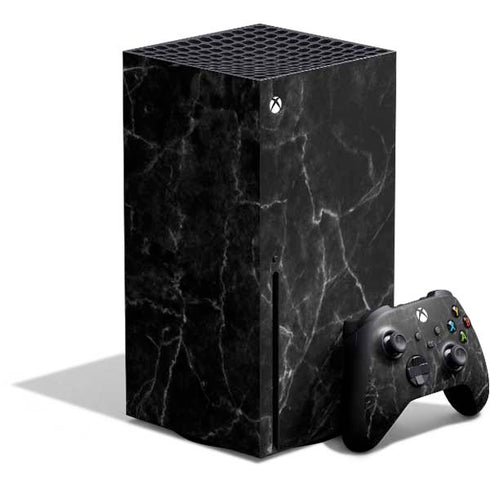Black Marble Xbox Series X Bundle Skin