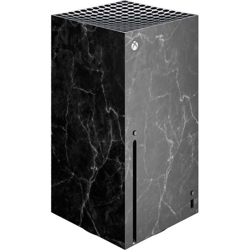 Black Marble Xbox Series X Console Skin
