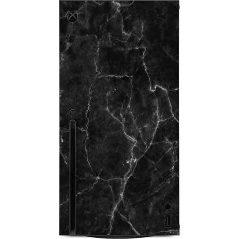 Black Marble Xbox Series X Console Skin