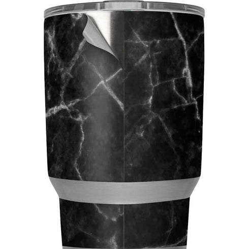 Black Marble Yeti 20oz Tumbler Skin