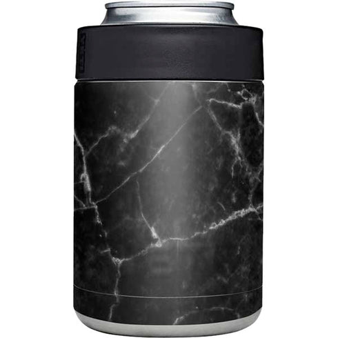 Black Marble Yeti Colster Can Insulator Skin