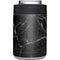 Black Marble Yeti Colster Can Insulator Skin