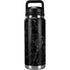 Black Marble YETI Rambler 26oz Bottle Skin