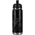 Black Marble YETI Rambler 26oz Bottle Skin