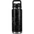 Black Marble YETI Rambler 26oz Bottle Skin