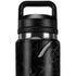 Black Marble YETI Rambler 26oz Bottle Skin