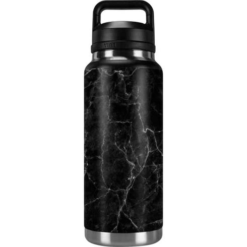 Black Marble YETI Rambler 36oz Bottle Skin