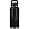 Black Marble YETI Rambler 36oz Bottle Skin