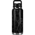 Black Marble YETI Rambler 36oz Bottle Skin