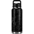 Black Marble YETI Rambler 36oz Bottle Skin