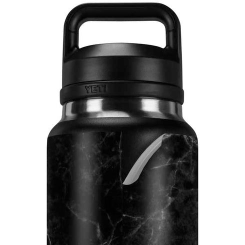 Black Marble YETI Rambler 36oz Bottle Skin