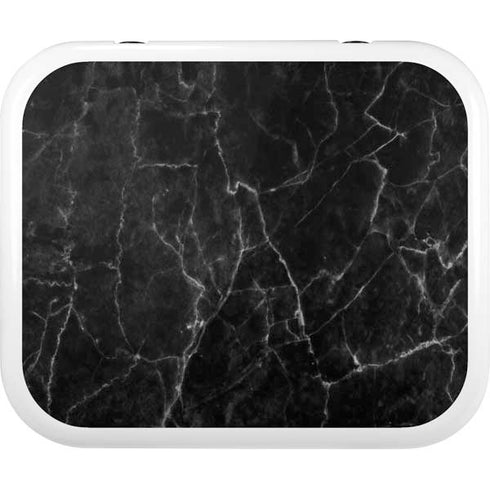 Black Marble YETI Roadie 24 Hard Cooler Skin