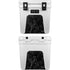 Black Marble YETI Roadie 24 Hard Cooler Skin