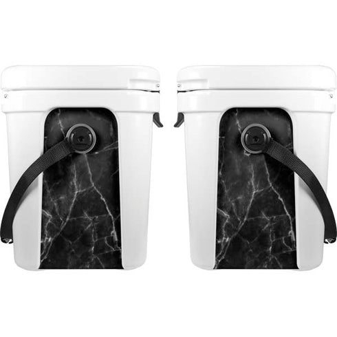 Black Marble YETI Roadie 24 Hard Cooler Skin