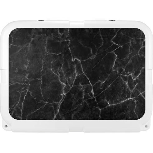 Black Marble YETI Tundra 35 Hard Cooler Skin
