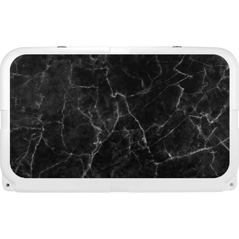 Black Marble YETI Tundra 45 Hard Cooler Skin