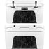 Black Marble YETI Tundra 45 Hard Cooler Skin