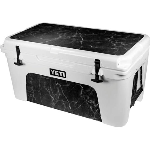 Black Marble YETI Tundra 65 Hard Cooler Skin
