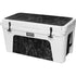 Black Marble YETI Tundra 75 Hard Cooler Skin
