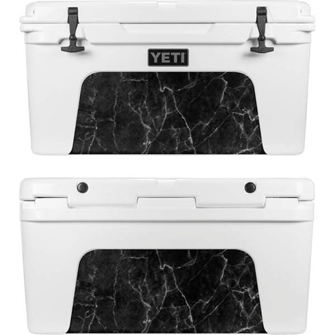 Black Marble YETI Tundra 75 Hard Cooler Skin