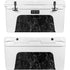 Black Marble YETI Tundra 75 Hard Cooler Skin