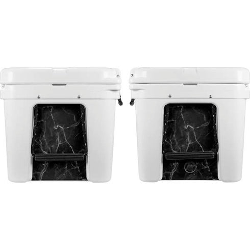 Black Marble YETI Tundra 75 Hard Cooler Skin
