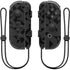 Black Geometric Nintendo Joy-Con (L/R) Controller Skin