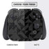 Black Geometric Nintendo Switch Bundle Skin