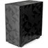Black Geometric NZXT H510 Compact ATX Mid-Tower Case Skin