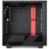 Black Geometric NZXT H510 Compact ATX Mid-Tower Case Skin
