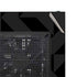 Black Geometric NZXT H510 Compact ATX Mid-Tower Case Skin