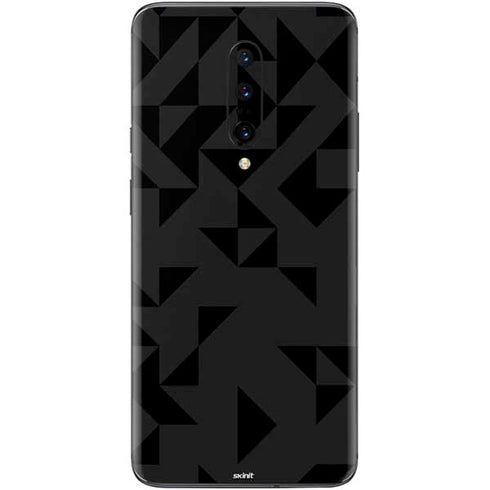 Black Geometric OnePlus 7 Pro Skin