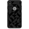 Black Geometric Otterbox Commuter iPhone Skin