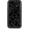 Black Geometric Otterbox Defender Galaxy Skin